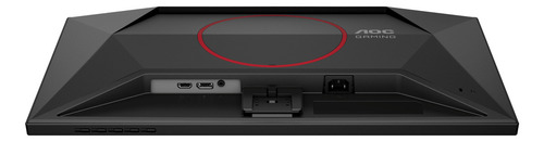 Monitor Gamer Aoc 24g4e 1 Ms Adaptive Sync, 180 Hz Negro