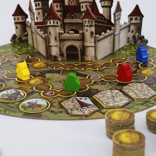 Castle Builder - Jogo De Tabuleiro Meeple Br