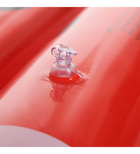 Inflable Flotador Para Niños, Juguete De Alberca Sandía Color Rojo