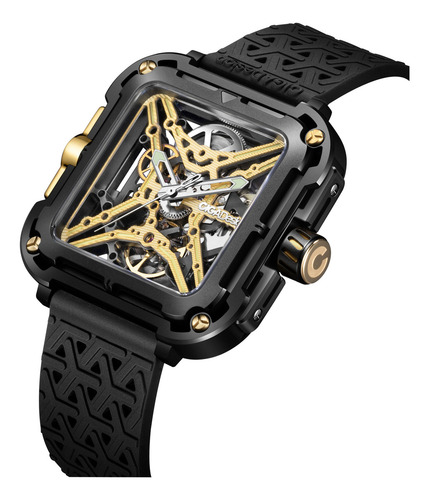 Reloj Ciga Design Balck Gold X Series Titanium Balck Gold