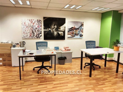Oficina En Arriendo De 2 Privados En Las Condes
