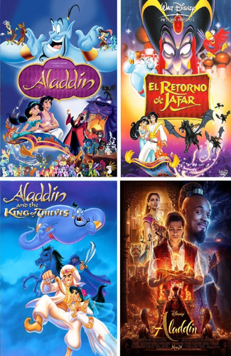 Saga Aladdin - Dvd