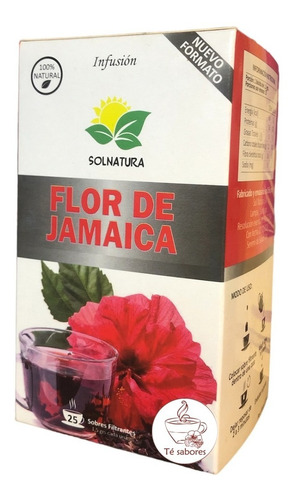Té Flor De Jamaica Pequeño