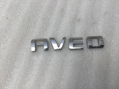 Emblema Letras Cajuela Chevrolet Aveo2  2024 1.5l 4cil  Tm 