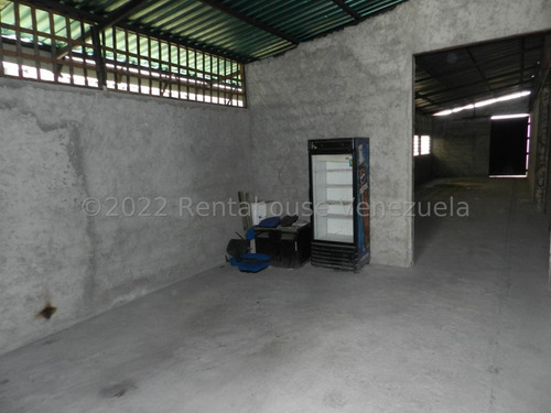 Galpón En Alquiler Sector Loma Linda Guarenas. Ar Mls # 24-2888