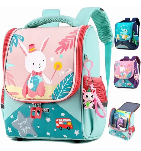 Mochila Infantil Para Niños De 2-6 Años Conejito sin intereses