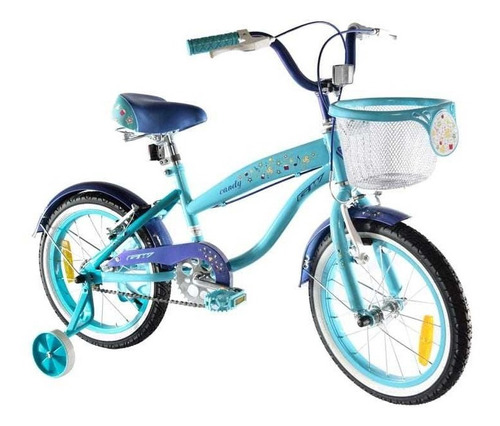 Bicicleta Infantil Rin 12 Gw Candy Niña