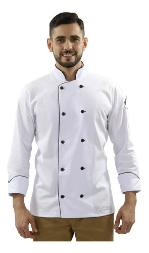 Jaqueta Chef, Uniforme Cozinheiro, Roupa Chef De Cozinha