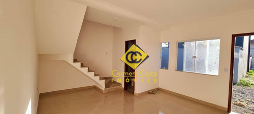 Imagem 7 de 24 de Casa À Venda, 80 M² Por R$ 220.000,00 - Chácara Mariléa - Rio Das Ostras/rj - Ca0642