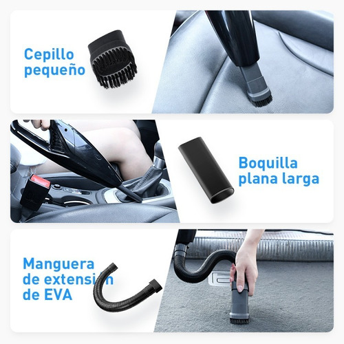 Imagen 8 de 9 de Aspiradora Manual Portátil Para Automóvil Y Hogar