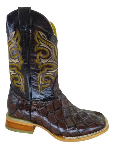 Botas Vaqueras Caballero Exoticas | MercadoLibre