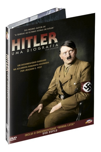 Dvd Hitler Uma Biografia - Classicline - Bonellihq I19