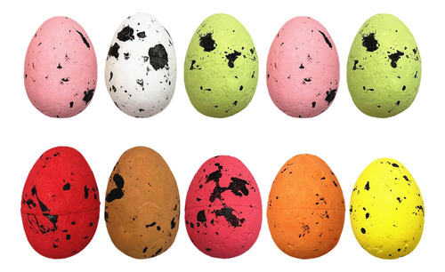 Huevos Falsos Falsos Para Decorar Huevos De Pascua, 60 Unida