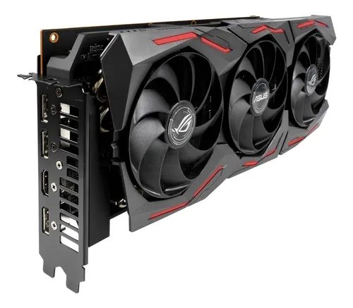 Placa De Video Asus Rog Strix Radeon Rx 5700xt 8gb Oc Gaming