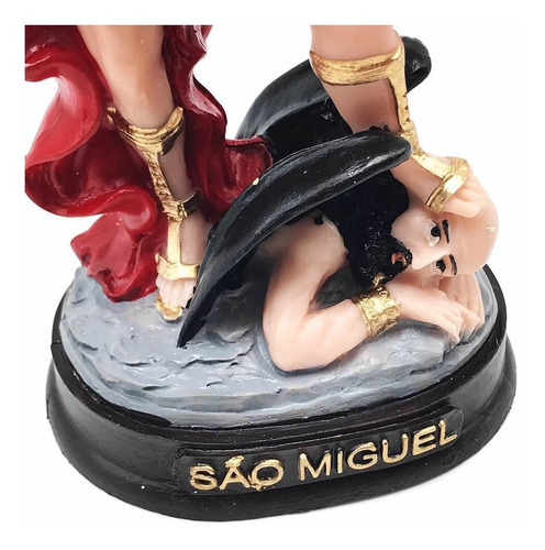 Imagem Arcanjo São Miguel Príncipe Milícia Celeste 20 Cm