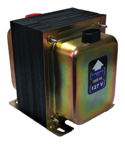 Autotransformador Bivolt 8000va 127/220v - 220/127v