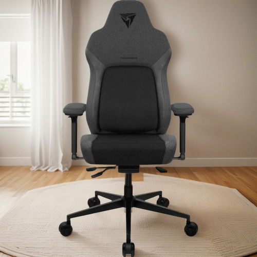 Cadeira Gamer Thunderx3 Core Smart Mesh Preta Preto Espuma De Memória E Látex