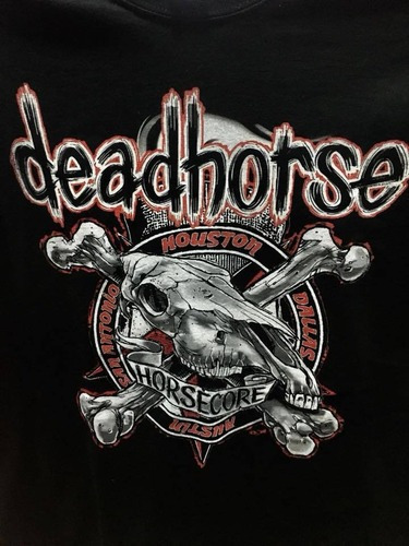 Deadhorse - Metal - Polera