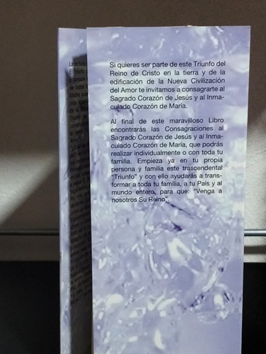 El Triunfo De La Inmaculada Dictado De Jesus Marga
