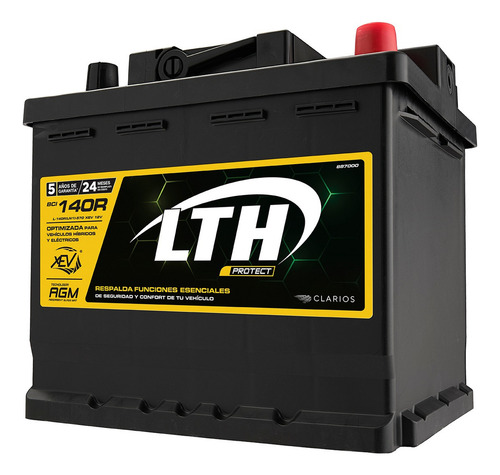 Batería Lth Lincoln Nautilus Híbrido 2024 - L-140r-570