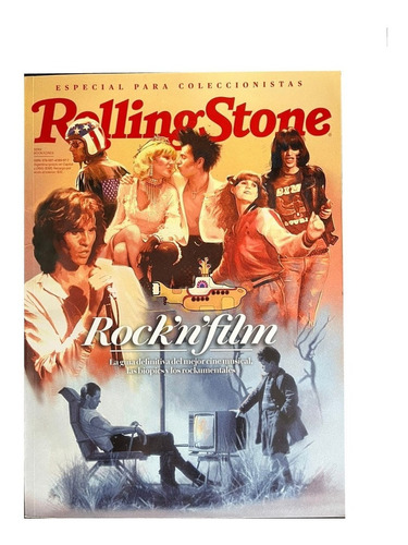 Bookazine Rolling Stone Especial Coleccionista Musica Bandas