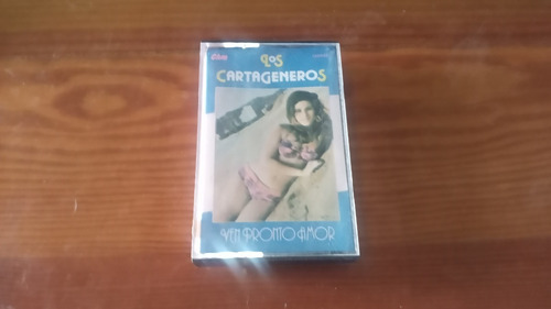 Los Cartageneros  Ven Pronto Amor  Cassette Nuevo 