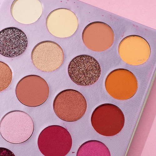 Paleta De 72 Sombras Colores Pigmentación Glitter Ojos Libro