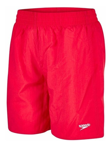 Imagen 3 de 3 de Short De Baño Speedo Solid Leisure Natacion Niño Infantil