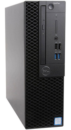 Cpu + Monitor Dell 3070 Core I5 8ger 8500 8gb 1tb Win 11