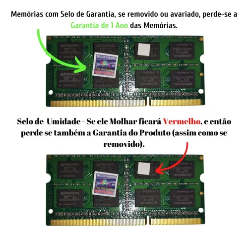 Kit Memória Ram Acer Aspire 5733-6644 2x4gb= 8gb 1333mhz