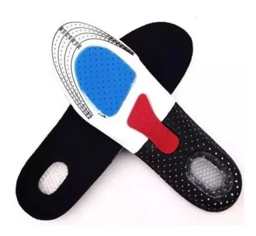 comprar Pack 4 Par Plantillas Ortopédicas 200kg. Sport Running 