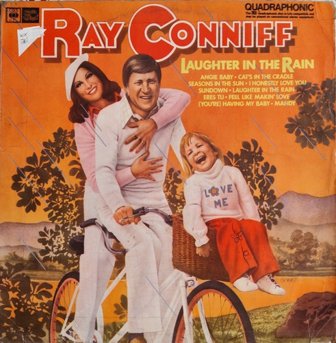 Vinilo Lp  De Ray Conniff -- Laughter In The Rain (xx339