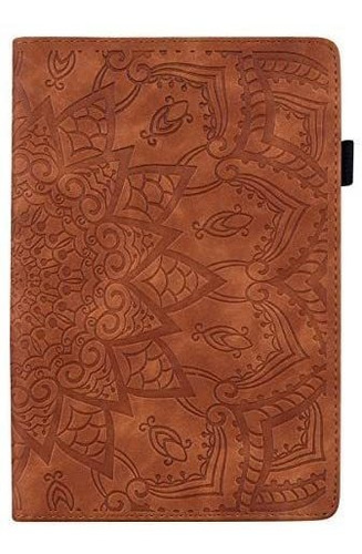 Funda De Libro Pefcase Para Lenovo Tab M10 Plus 10.3'' -cafe