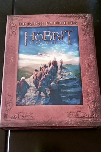 El Hobbit Un Viaje Inesperado (edición Extendida) Dvd Usado 