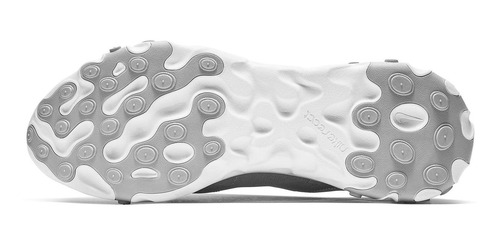 Zapatillas Nike React Element 55 Silver Urbano Bq6166-007