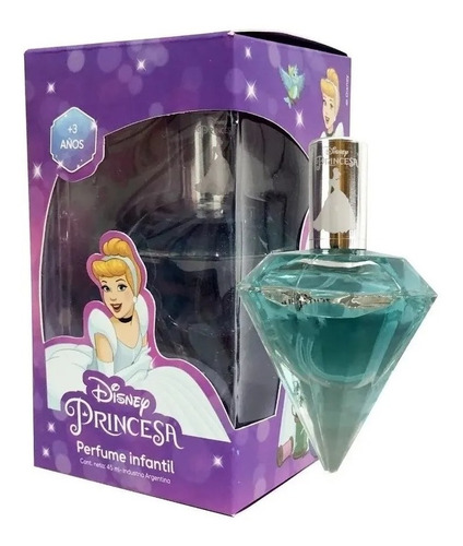 Perfume Diamante Cenicienta 45ml Jactans 4614