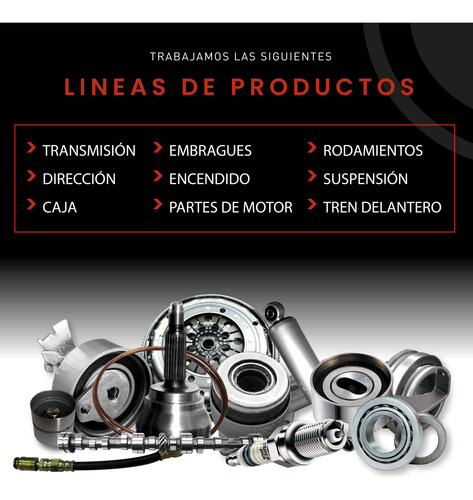 Kit De Distribucion Palio (01/03) 1.6 16v Torque Ct879k1