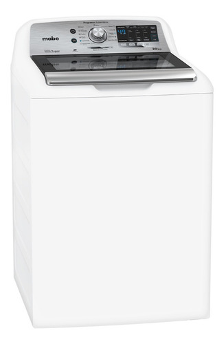 Lavadora Automática Aqua Saver 20kg Mabe Lmh70211wbab0 Color Blanco