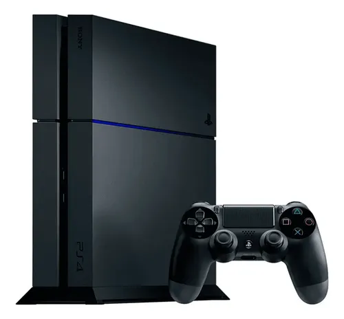 Console Playstation 4 Fat 500gb Fosco Ps4 Sony (lacrado) | Frete