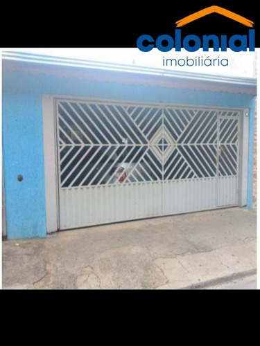 Imagem 2 de 13 de Casa 2 Quartos Almerinda Pereira Chaves/jundiaí - Ca01152 - 69805771