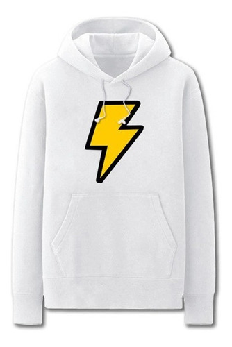 Sudadera Hoodie Logo Rayo Trueno Relampago One Vector Unisex