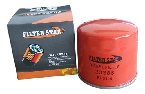 Filtro Diesel Gasoil Npr/fvr/nkr//