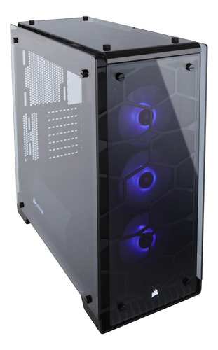 Corsair Series 570 X De Vidrio Rgb  Vidrio Templado