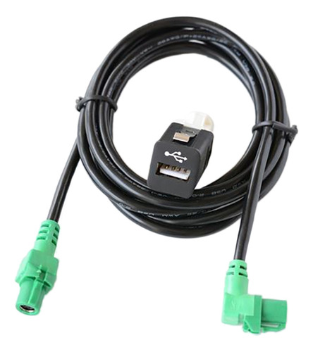 Adaptador De Arnés De Cables De Enchufe Usb Para Coche E60 E