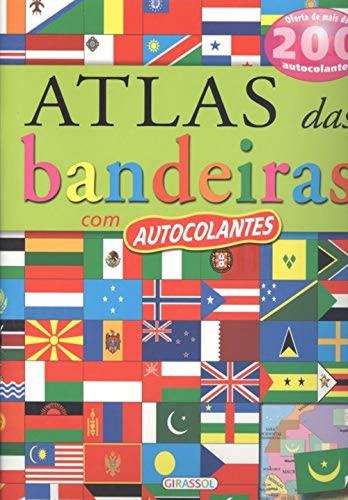 Libro Atlas Das Bandeiras Com Autocolantes - Vv.aa.