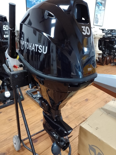 Imagen 2 de 17 de Motor Fuera De Borda 4t Origen Japón Tohatsu 30 Hp 0 Horas