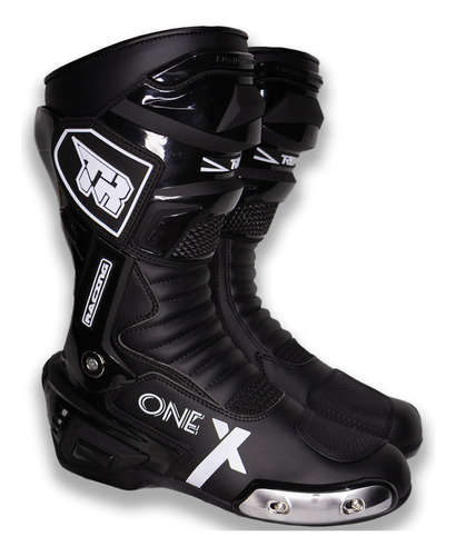 Botas Para Moto Pista Tiger Racing X-one --- City Motor