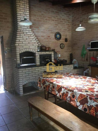 Chácara Com 4 Dormitórios À Venda, 1290 M² Por R$ 950.000,00 - Condomínio Portal Dos Ipês - Ribeirão Preto/sp - Ch0015