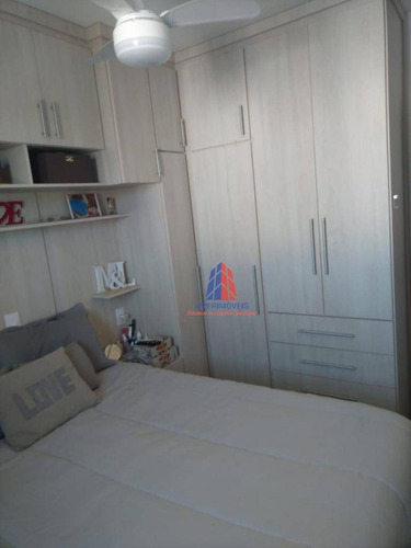 Imagem 9 de 30 de Apartamento Com 2 Dormitórios À Venda, 45 M² Por R$ 240.000,00 - Cariobinha - Americana/sp - Ap1525