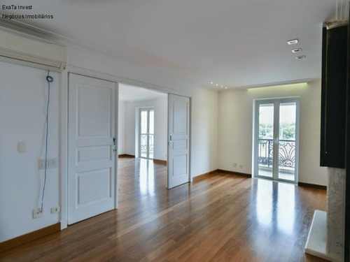 Imagem 8 de 30 de Apartamento Alto Padrão, , Com 385,00m2 Úteis, Garagens: 6, Suítes: 4 Cozinhas: 2 Quarto De Empregada: 2 Lavanderia, Copa, Sala De Almoço, Sala De Jantar, Sala De Lareira, Lavabo, - Ap00191 - 681507